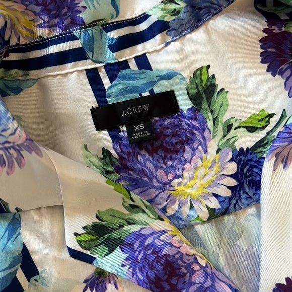 2 PIECE SET  pajama style J.Crew Drapey set - Picture 9 of 16